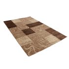 Tapis moderne brun 200x300 Tapis salon