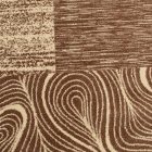 Tapis moderne brun 200x300 Tapis salon