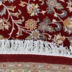 Tapis rond Ispahan 247x249 tapis persan fait main pour le salon
