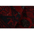 Tapis oriental Aqcha 81x292 Tapis de couloir 