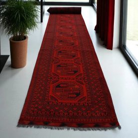   Tapis de couloir Khal Mohammadi 97x881 tapis oriental fait main 