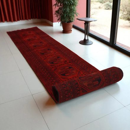 Tapis coureur Kargai 99x887 tapis oriental fait main 