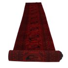 Tapis de couloir Kargai 99x887 tapis oriental fait main 