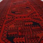 Tapis de couloir Kargai 99x887 tapis oriental fait main 