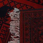 Tapis de couloir Kargai 99x887 tapis oriental fait main 