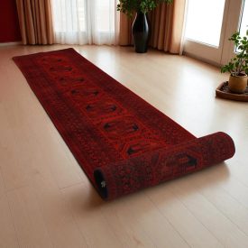 Tapis de couloir Khal Mohammadi 100x889 tapis oriental fait main 