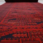 Tapis de couloir Khal Mohammadi 100x889 tapis oriental fait main 