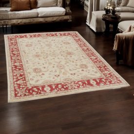 Ziegler Tapis oriental 148x194 Tapis Afghan noué à la main