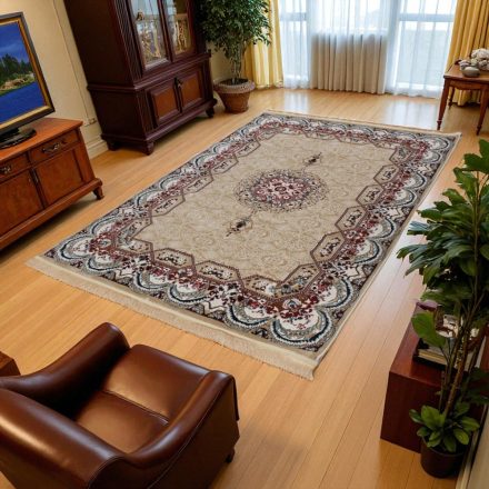 Tapis classique beige 150x230 tapis de salon