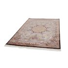 Tapis en soie Paniz marron 150x225 Tapis en viscose de soie d'Iran
