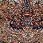 Tapis en soie Paniz marron 150x225 Tapis en viscose de soie d'Iran