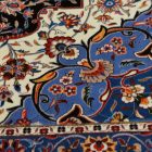 Tapis en soie Sialk rouge brique 180x270 Tapis en viscose de soie d'Iran