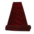 Tapis de couloir Kargai 90x783 tapis oriental fait main 