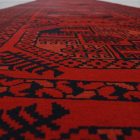 Tapis de couloir Kargai 90x783 tapis oriental fait main 