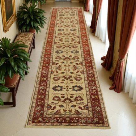 Ziegler tapis oriental fait main 84x352 tapis oriental fait main