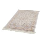 Tapis en soie Reihan cream 100x150 Tapis persan en viscose de soie