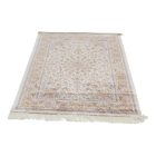Tapis en soie Reihan cream 100x150 Tapis persan en viscose de soie