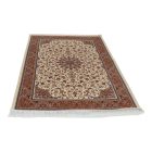 Tapis en soie Reihan cream 120x180 Tapis en viscose de soie d'Iran