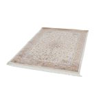 Tapis en soie Reihan cream 120x180 Tapis en viscose de soie d'Iran