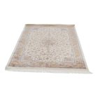 Tapis en soie Reihan cream 120x180 Tapis en viscose de soie d'Iran