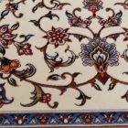 Tapis en soie Reihan cream 120x180 Tapis en viscose de soie d'Iran