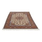 Tapis en soie Reihan cream 150x225 Tapis en viscose de soie de haute qualité provenant d'Iran