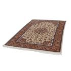 Tapis en soie Reihan cream 150x225 Tapis en viscose de soie de haute qualité provenant d'Iran