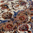 Tapis en soie Reihan cream 150x225 Tapis en viscose de soie de haute qualité provenant d'Iran