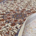 Tapis en soie Reihan cream 150x225 Tapis en viscose de soie de haute qualité provenant d'Iran
