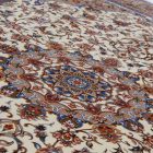 Tapis en soie Reihan cream 150x225 Tapis en viscose de soie de haute qualité provenant d'Iran