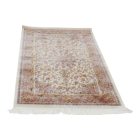 Tapis en soie Reihan cream 80x120 Tapis persan en viscose de soie