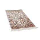 Tapis en soie Reihan cream 80x120 Tapis persan en viscose de soie