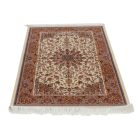 Tapis en soie Reihan cream 90x150 Tapis en viscose de soie de haute qualité provenant d'Iran