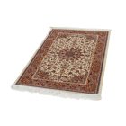 Tapis en soie Reihan cream 90x150 Tapis en viscose de soie de haute qualité provenant d'Iran