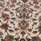 Tapis en soie Reihan cream 90x150 Tapis en viscose de soie de haute qualité provenant d'Iran