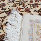 Tapis en soie Reihan cream 90x150 Tapis en viscose de soie de haute qualité provenant d'Iran