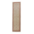 Ziegler tapis laine beige-bordeaux 80x289 tapis de salon