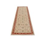 Ziegler tapis laine beige-bordeaux 80x289 tapis de salon