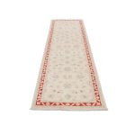 Ziegler tapis laine beige-bordeaux 80x289 tapis de salon