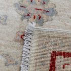 Ziegler tapis laine beige-bordeaux 80x289 tapis de salon