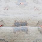 Ziegler tapis laine beige-bordeaux 80x289 tapis de salon