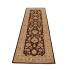 Ziegler tapis laine marron-beige 85x295 tapis de salon