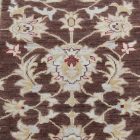 Ziegler tapis laine marron-beige 85x295 tapis de salon