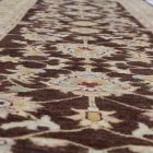 Ziegler tapis laine marron-beige 85x295 tapis de salon