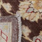 Ziegler tapis laine marron-beige 85x295 tapis de salon
