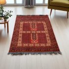 Tapis Afghan Kargai 104x146 tapis oriental fait main