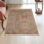 Tapis de soie Kashmiri Silk 158x95 tapis persan noué main