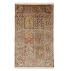Tapis de soie Kashmiri Silk 158x95 tapis persan noué main