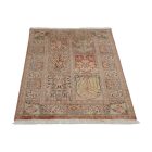 Tapis de soie Kashmiri Silk 158x95 tapis persan noué main