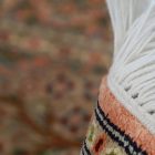 Tapis de soie Kashmiri Silk 158x95 tapis persan noué main